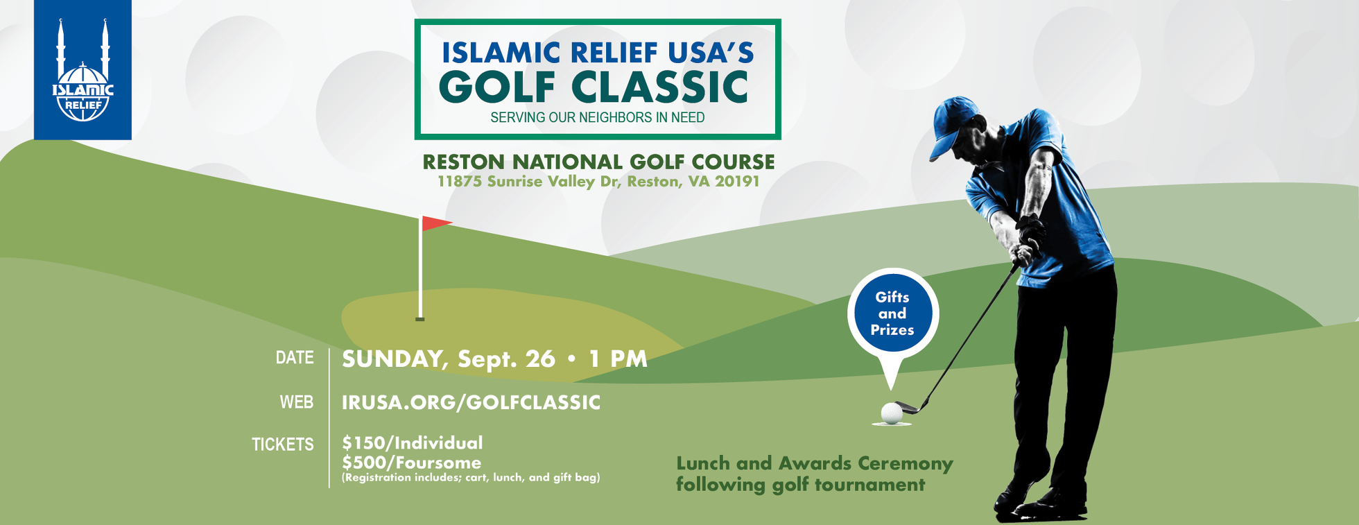 IRUSA'S GOLF CLASSIC 